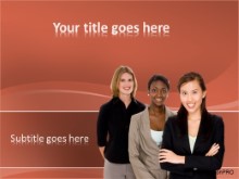 PowerPoint Templates - Business Women